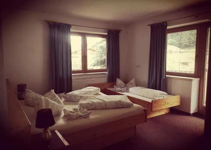 Landhaus Rosenrot Apartment Fuegen